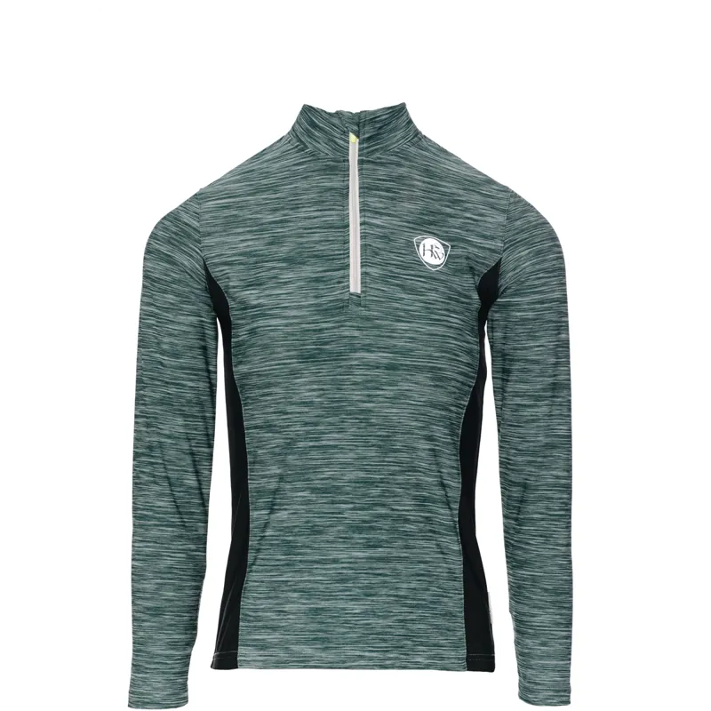 Horseware Winter Aveen Ladies Technical Top - Storm Green